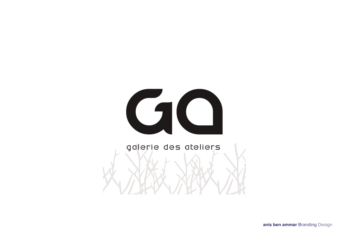Logotype 11 — Anis Ben Ammar studio
